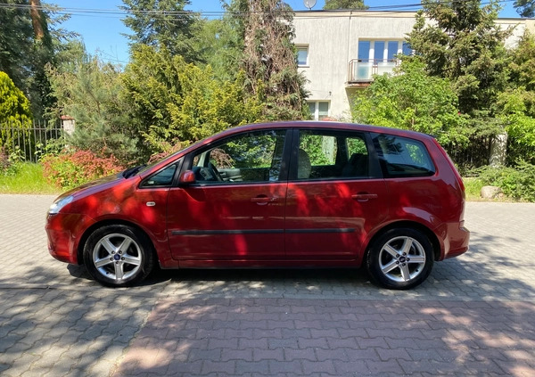 Ford C-MAX cena 12000 przebieg: 216000, rok produkcji 2008 z Warszawa małe 154